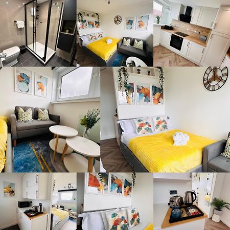 R1 - Private Room In Modern Shared Apartment, Each With Kitchenette, Central Birmingham Exterior foto